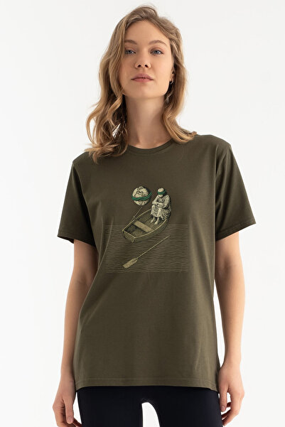 Tarrzzcom Unisex 100% Cotton Regular Fit Surreal Printed T-Shirt - Passengers...