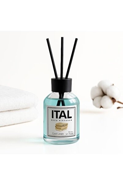 İtal Odorizant de cameră, ITAL, Bețișoare de bambus, Parfum proaspăt de lenje...