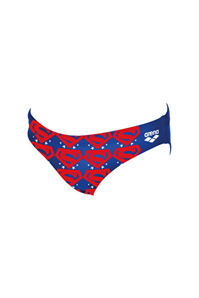 ARENA KIDS BOY LITTLE HERO BRIEF 001521-720 Royal Blue 1-2