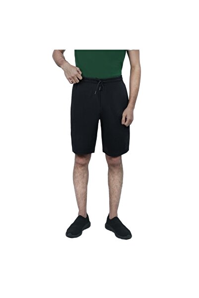 Giordano شورت رجالي عادي بخصر متوسط الارتفاع