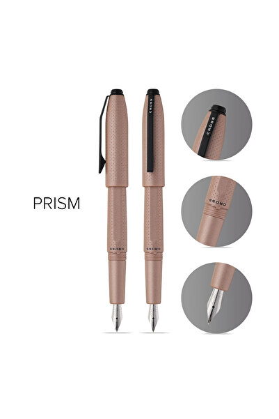 Cross Wiz Design - PRISM DOLMA KALEM MOKA KAHVE REÇİNE (M)