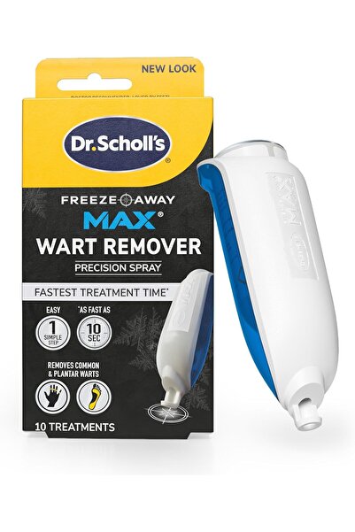 Dr. Scholl's Freeze Away Max Wart Remover, Safe for Children 4 Years and Olde...