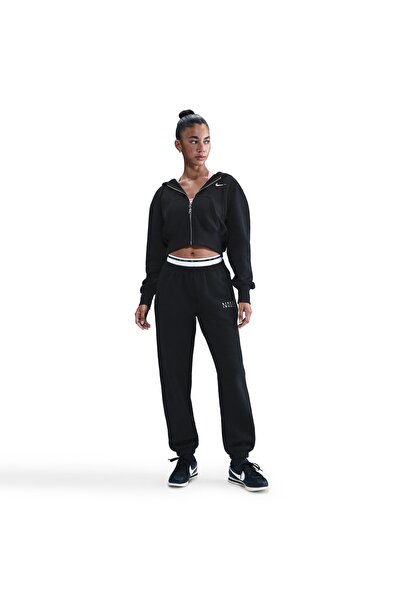 Nike Αθλητικά Ενδύματα Φλις Φοίνιξ HV2426-010 Μαύρο L