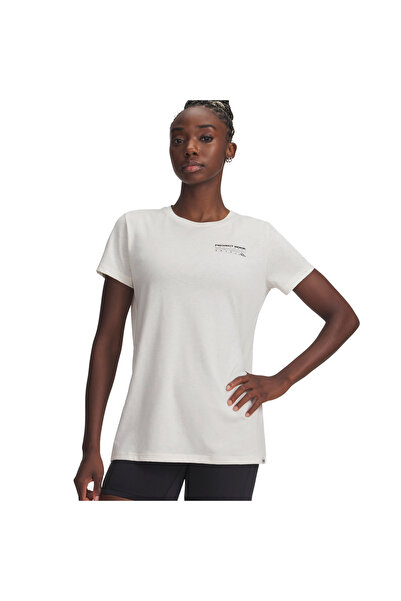 Under Armour PJT RCK GRAPHIC SS 2 6005083-279 Εκρού S