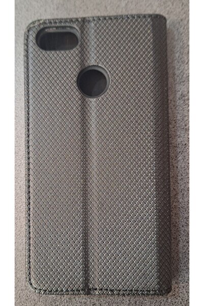 Generic Brand Калъф за Huawei P9 lite mini Смарт магнитен Черен