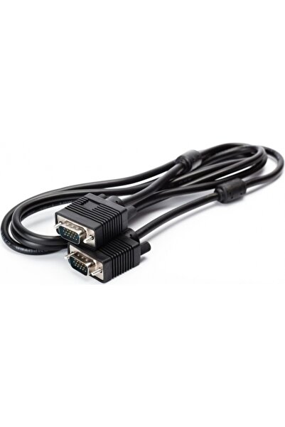 Spacer CABLU video SPACER, VGA (T) la VGA (T), 1.8m, cupru, ecranat, negru, "...