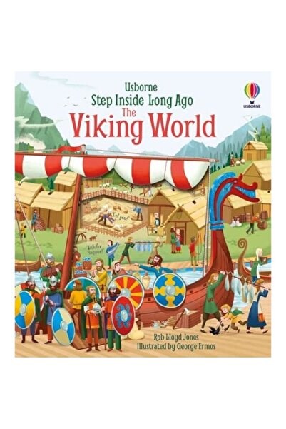 Usborne Intră în lumea vikingilor - Rov Lloyd Jones