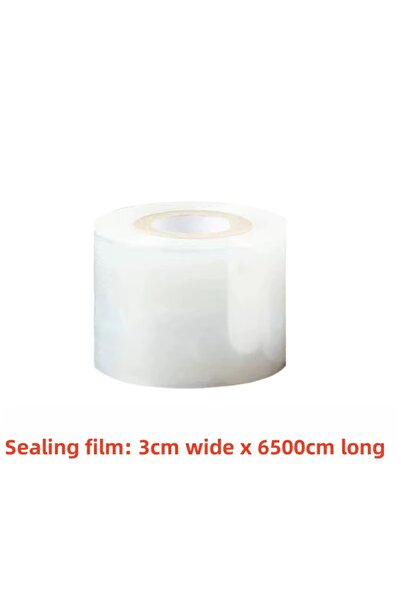 Choice1 1pc 3cmx6500cm 1pc 3cmx1500/6500cm Leak-Proof Stretchable Wine/Liquor...
