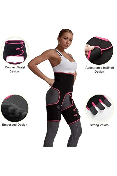 Aputue Waist Trainer For Women, Lower Belly Fat Sweat Belt, Adjustable Workou...