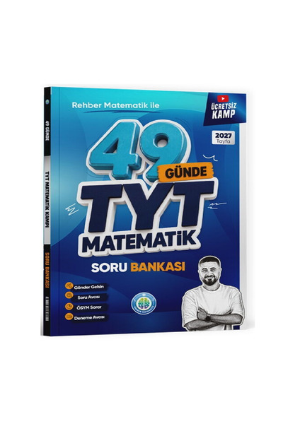 Bilgi Sarmal Yayınları Yeni Maarif Rehber Matematik 2027 49 Günde TYT Matemat...