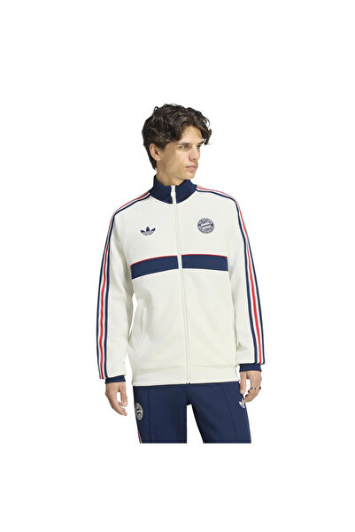 adidas Fc Bayern Muenchen Og2 Men's White Jacket