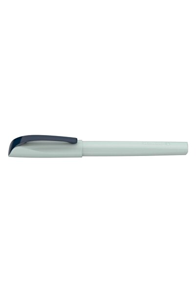 SCHNEIDER Stilou Xpect (Tip M - Medium) - Corp Mint, Clema Si Rubber Grip Neg...