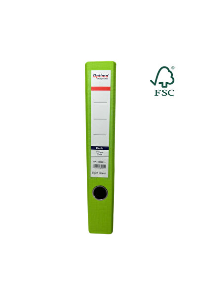 Optima Biblioraft A4, Plastifiat Pp/Paper, Margine Metalica, 50 Mm, Classic -...
