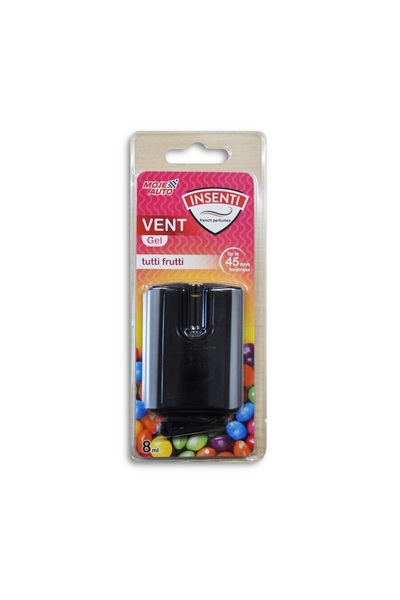 Insenti Air Freshener Vent Gel - Tutti Frutti, 8Ml