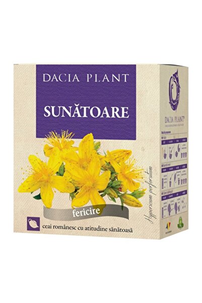 Dacia Plant St. John's Wort Tea 50g