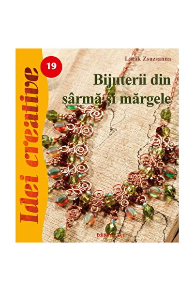 CASA Šperky z drátů a korálků. Revidované 12. vydání - Kreativní nápady 19 La...