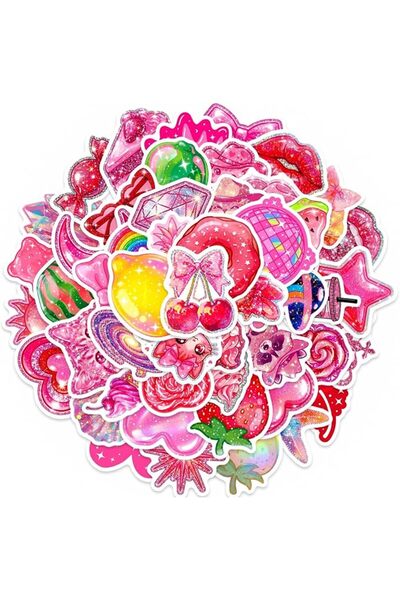 Generic Japanese Rice Balls Sushi Stickers 60 Pieces Vinyl Waterproof Decal f...