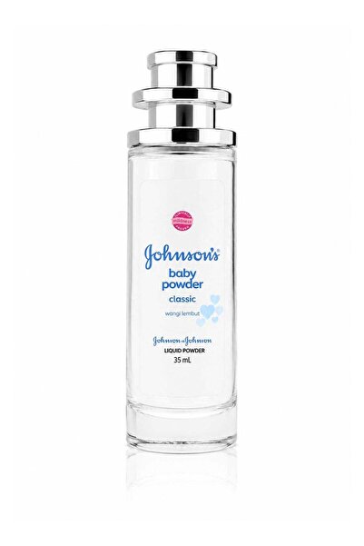 Johnson's Baby Powder Classic Perfume, 35 ml