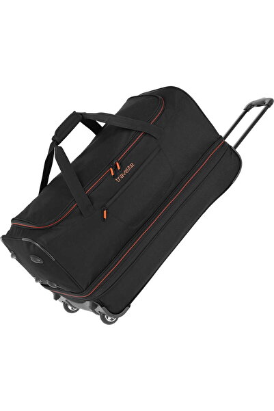 Travelite BASICS Geantă de voiaj neagră cu roți