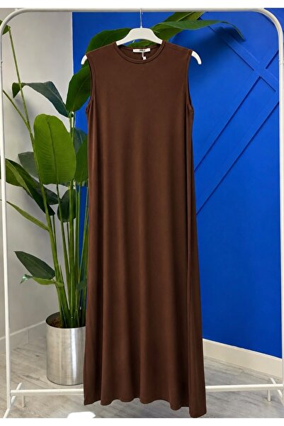 DEMOİSELLE SLEEVELESS JERSEY UNDERSHIRT DRESS