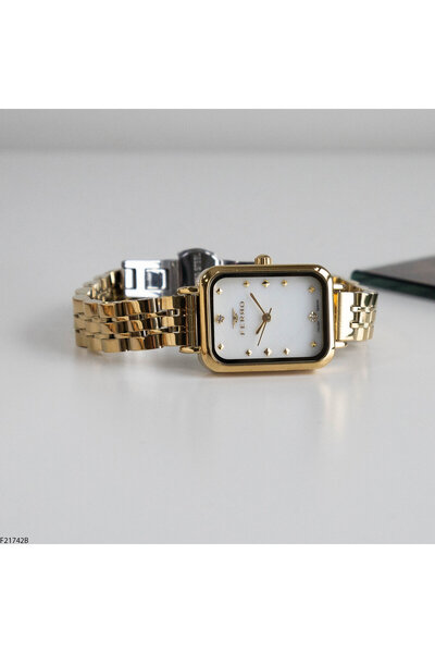 FERRO F21742B Women's Wristwatch with Steel Strap