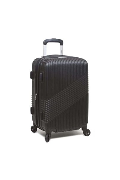 OEM Troler de cabină pentru avion economic, negru, 55x35x22, ABS rezistent, b...