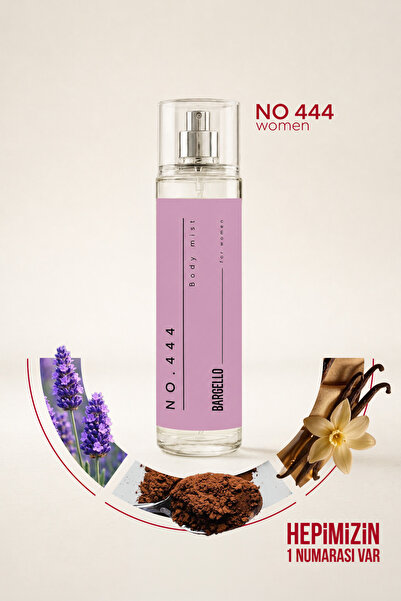 Bargello NO.444 KADIN 210 ml BODY MIST