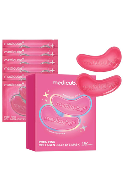 Medicube PDRN Pink Collagen Jelly Eye Mask 28 pairs