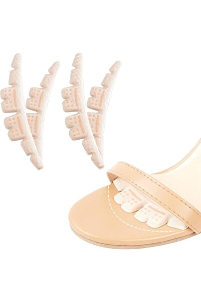 Lunira 2 Pairs Forefoot Shoe Pads - Invisible Anti-slip Front Foot Cushions, ...