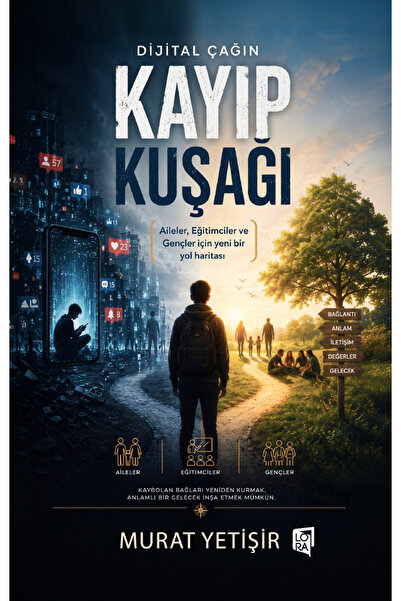 Lora Yayıncılık Murat Yetişir - Dijital Çağın Kayıp Kuşağı