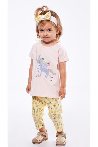 Evita Σετ κάπρι "Unicorn" ροζ
