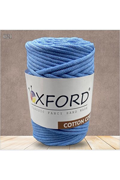 Oxford İplik Oxford Cotton Cord 021 Orta Mavi