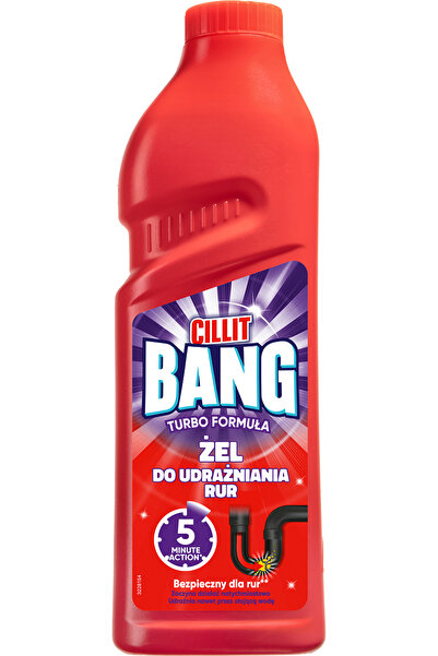 Cillit Bang 004560 Gel pentru țevi turbo 1L