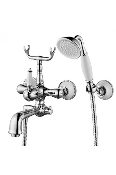 LEMARK BATHROOM EQUIPMENT Baterie cadă-duș cu o singură manetă și set de duș ...