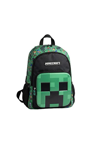 WİGGLE Minecraft okul çantası lisanslı 3767