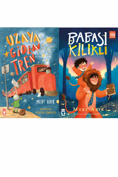 Timaş Çocuk Uzaya Giden Tren (Mert Arık) ve Babası Kılıklı