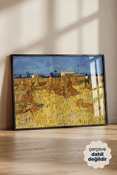 Persona Istanbul Vincent van Gogh "Buğday Tarlası" - Sanat Posteri (Çerçevesiz)