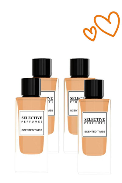 Selective 4 قطع من عطر سنتد تايمز 85 مل
