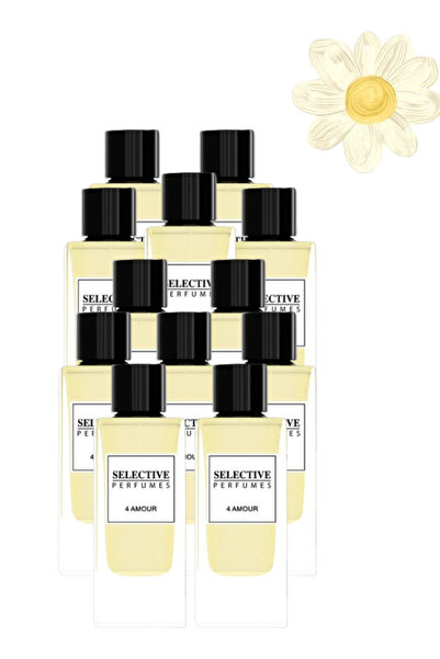 Selective 12 قطعة عطر 4 أمور 85 مل