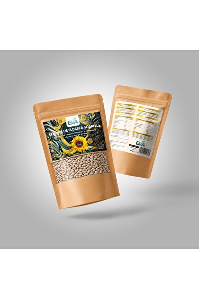 EVA - Semințe de Floarea Soarelui (Crude -Miez) - 300g