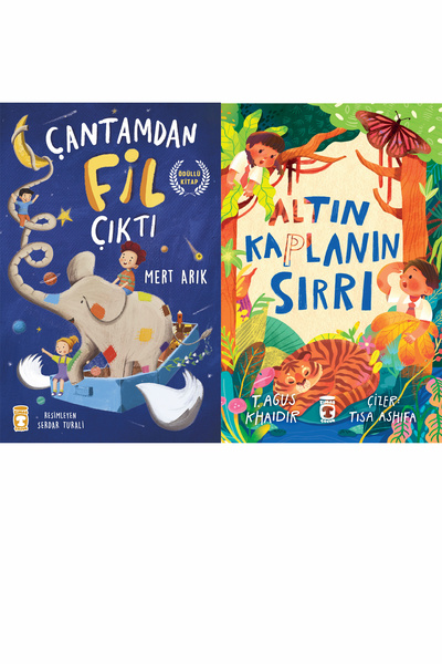 Timaş Çocuk Çantamdan Fil Çıktı (Mert Arık) ve Altın Kaplanın Sırrı