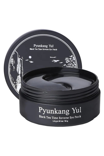Pyunkang Yul Black Tea Time Αντιγηραντικό Επίθεμα Ματιών - Ενυδατικά επιθέματ...