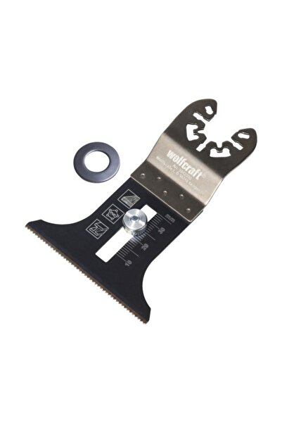 OEM Wolfcraft PRO 65мм многофункционален нож за машина, за дърво и цветни метали