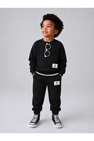 ciklet kids Men's child bottom top set