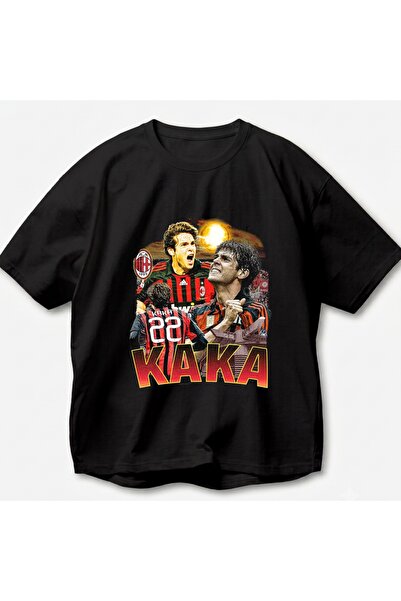 SVART WEAR Kaka Leite Printed Vintage Y2K Retro Unisex Oversize 100% Cotton T...