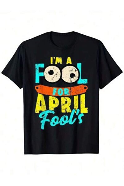 23ERVA 1pc Womens April Fools Day Funny Quote TshirtCotton 180gsm.Printed Tee...