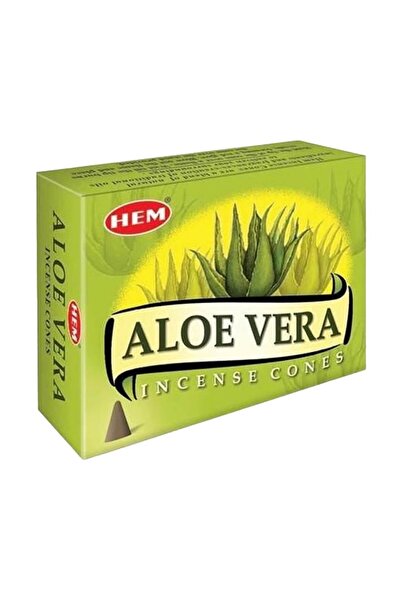 Hem Set 5 x Conuri Parfumate, Aloe Vera