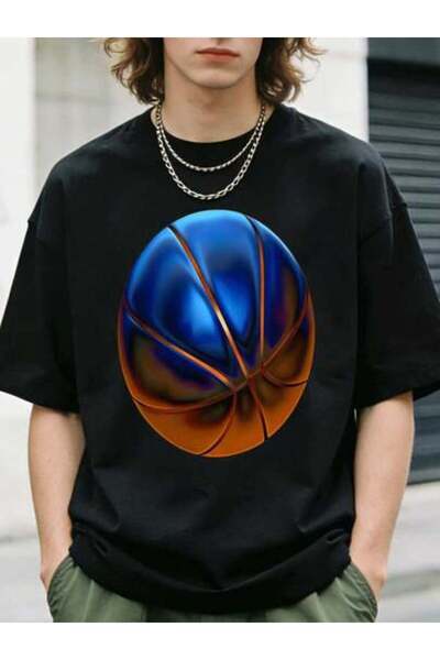 23ERVA 1pc Womens Basketball Sport Graphic TshirtCotton 180gsm.Printed Tee.Un...