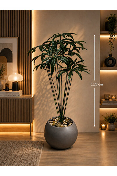 CENTRHOME 115 cm Long Bird Paper Tree with a Solid Base