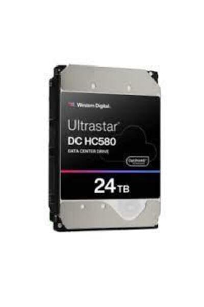 WD HDD SATA 24TB 7200RPM 6GB/S/512MB DC HC580 0F62796 "0F62796"